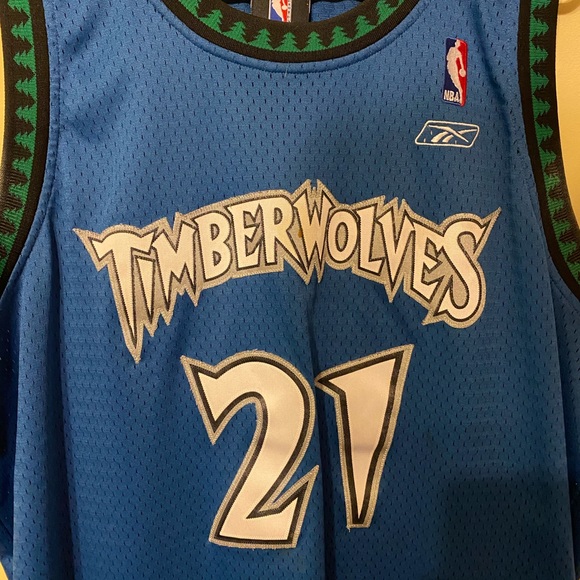 Kevin Garnett Reebok Jersey XL - Picture 2 of 8